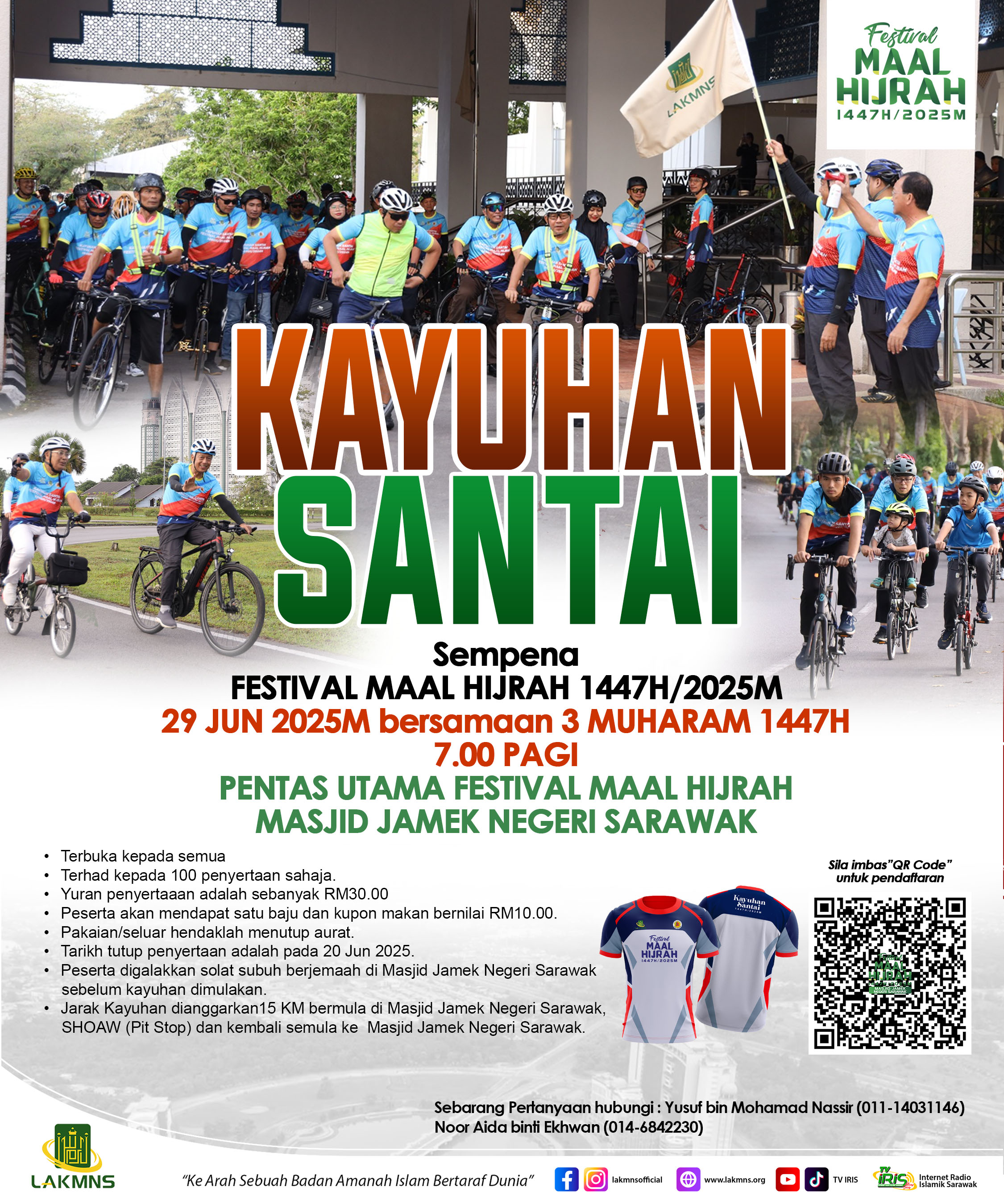 Kayuhan Santai